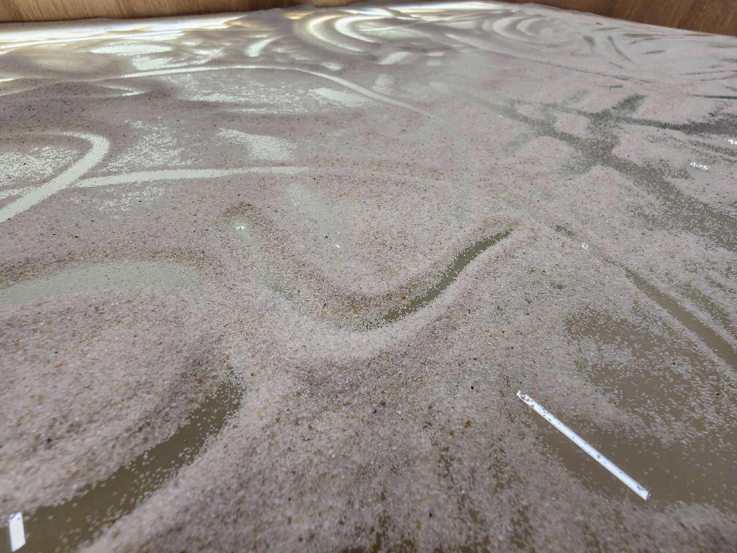 библиотека, песочная анимация, рузская библиотека, дети, руза, рузский городской округ, московская область, подмосковье,