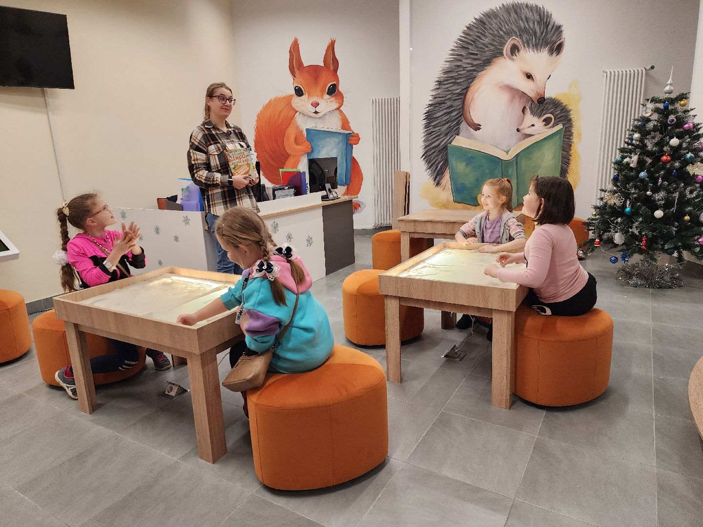 библиотека, песочная анимация, рузская библиотека, дети, руза, рузский городской округ, московская область, подмосковье,