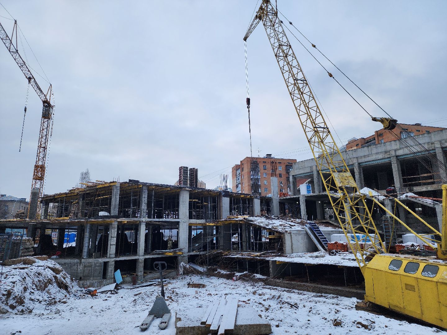 вертикалки, королёв, строительство школы,