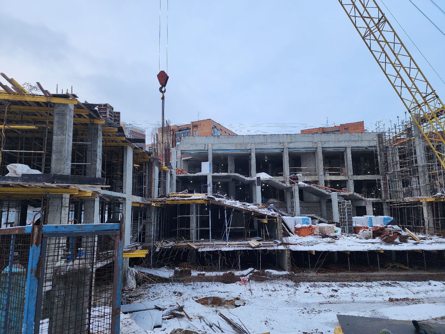 вертикалки, королёв, строительство школы,