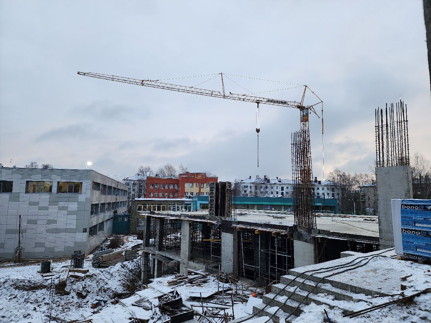 вертикалки, королёв, строительство школы,