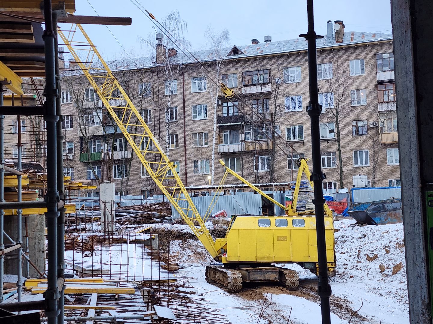 вертикалки, королёв, строительство школы,