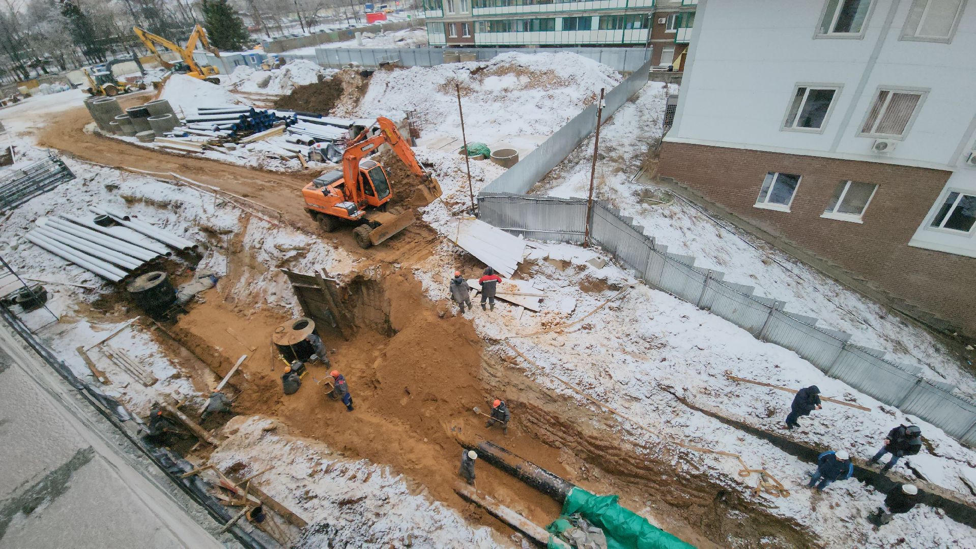 красногорск, вертикалки, строительство, изумрудные холмы, школа,