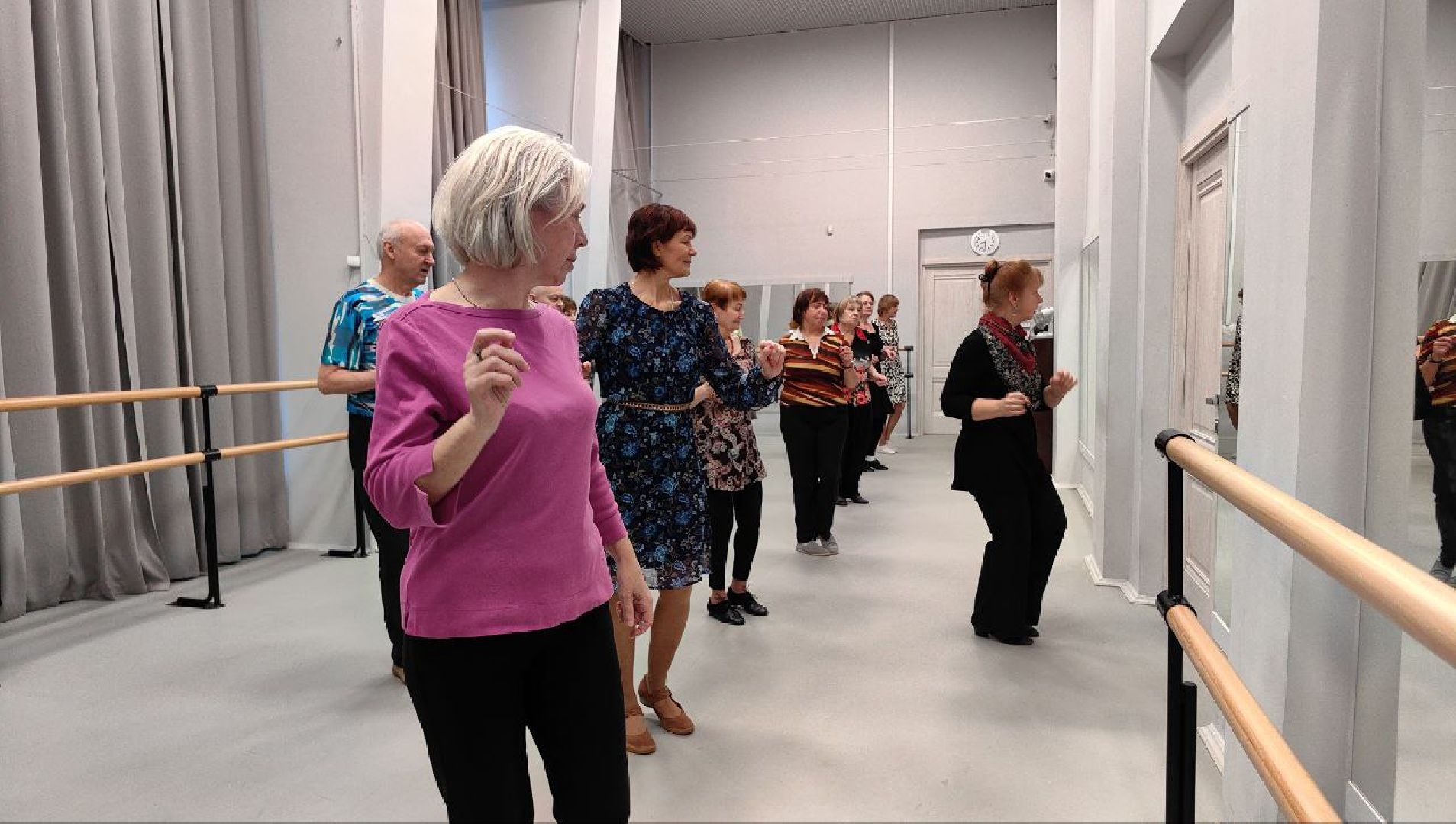 активное долголетие, танцы, вальс, танго,