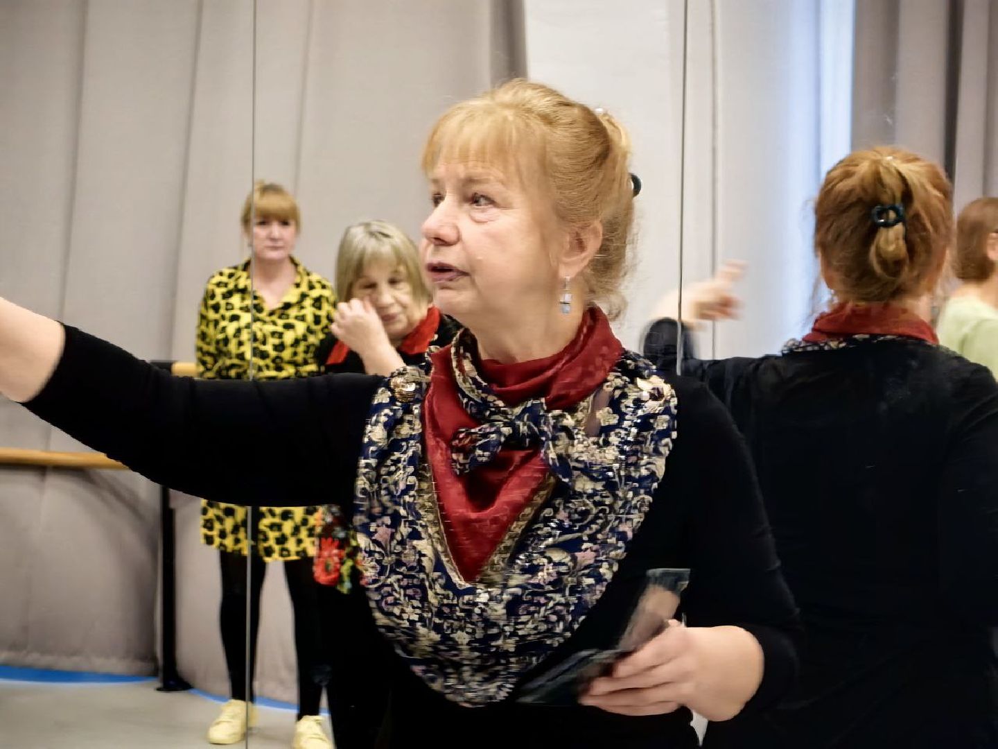 активное долголетие, танцы, вальс, танго,