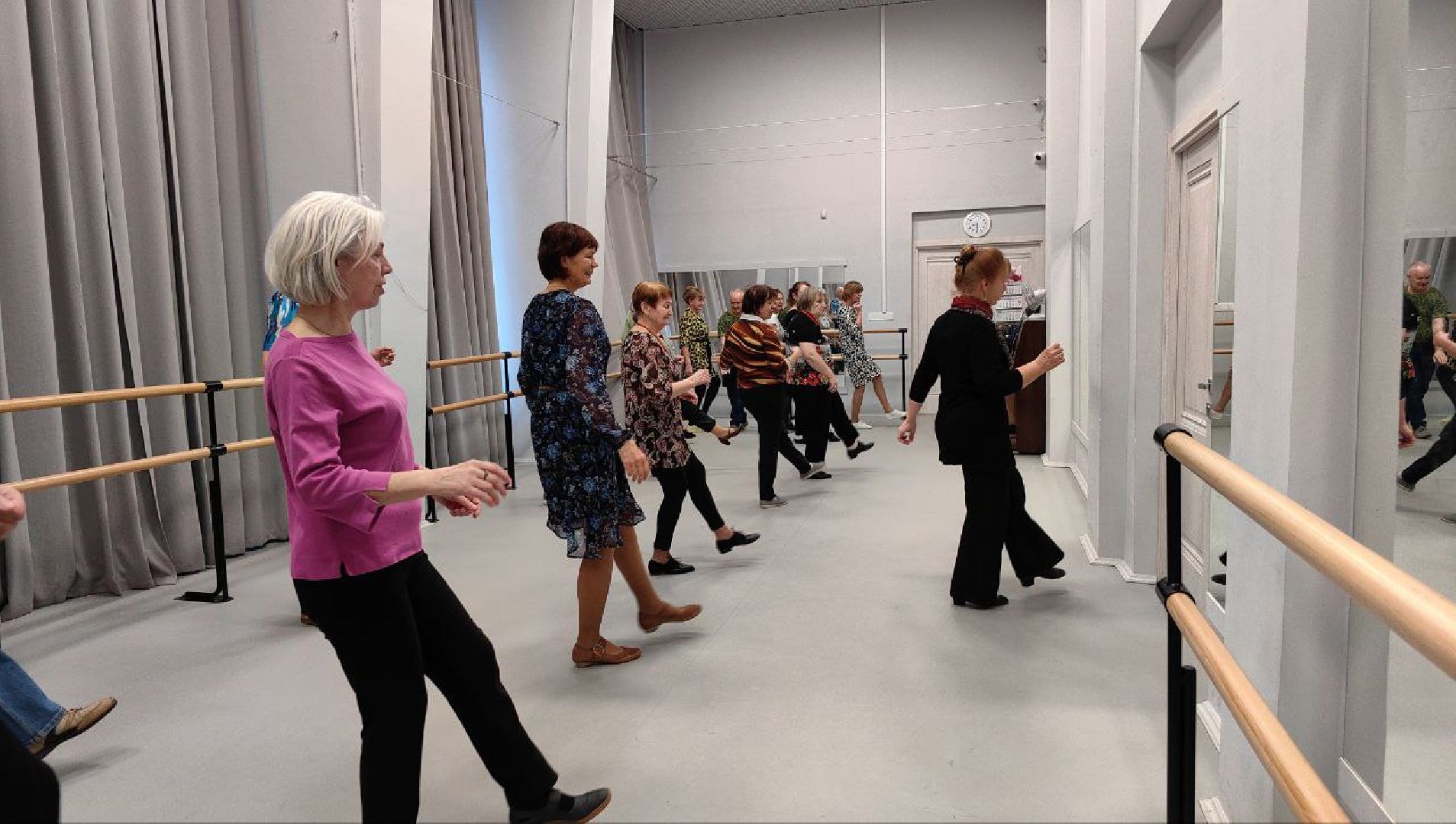 активное долголетие, танцы, вальс, танго,