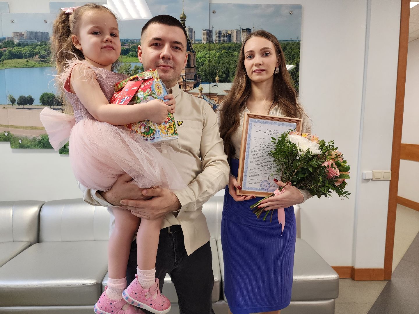 раменское, общество, поддержка молодых семей, вручение денежных сертификатов,