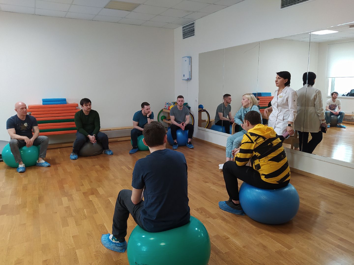 Перинатальный центр, партнёрские роды, школа отцов