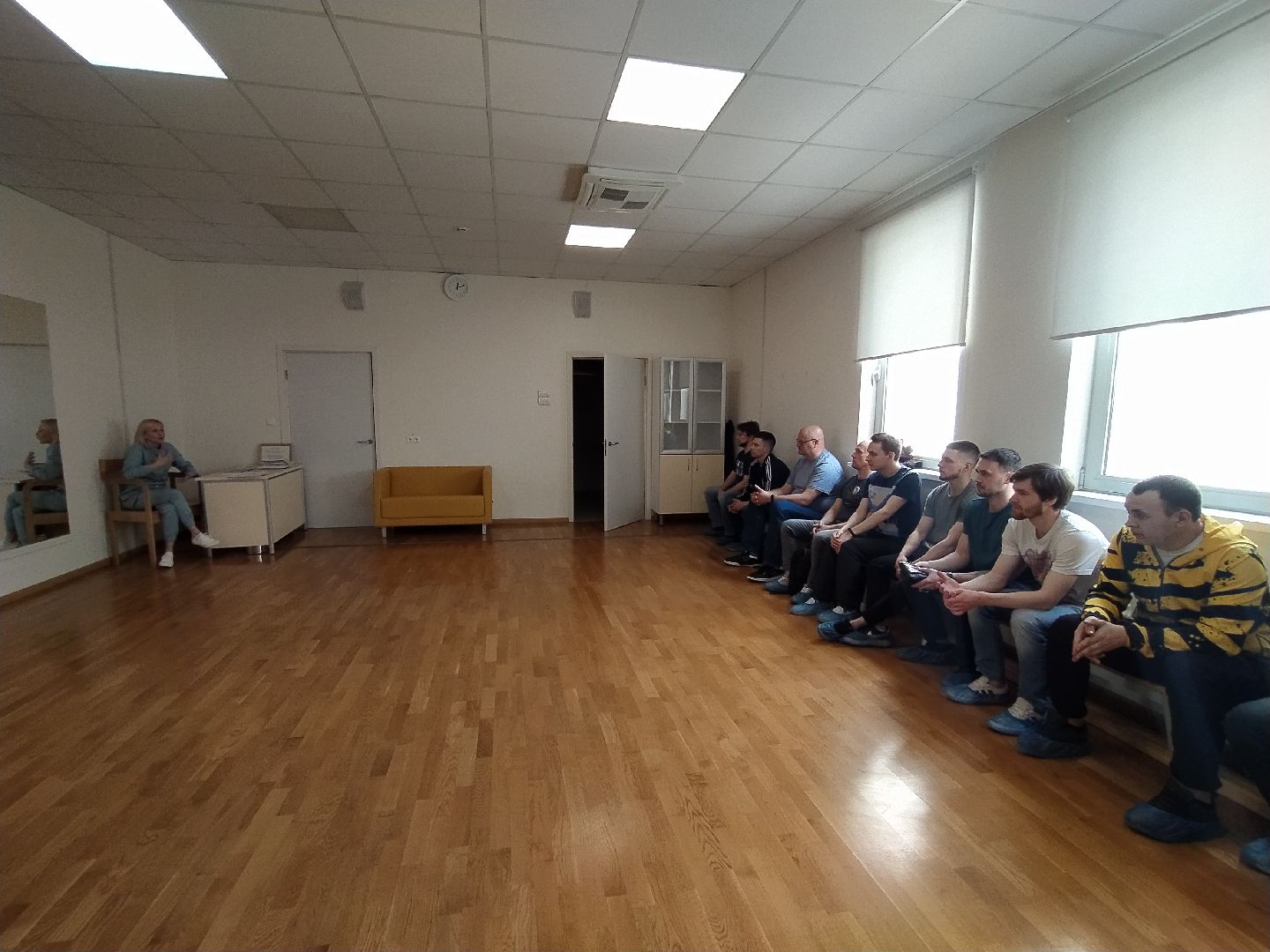 Перинатальный центр, партнёрские роды, школа отцов