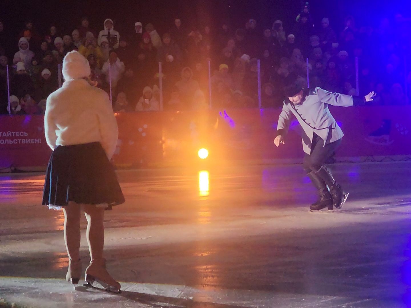 Коломна, ледовое шоу ильи авербуха, зима в подмосковье, каток,