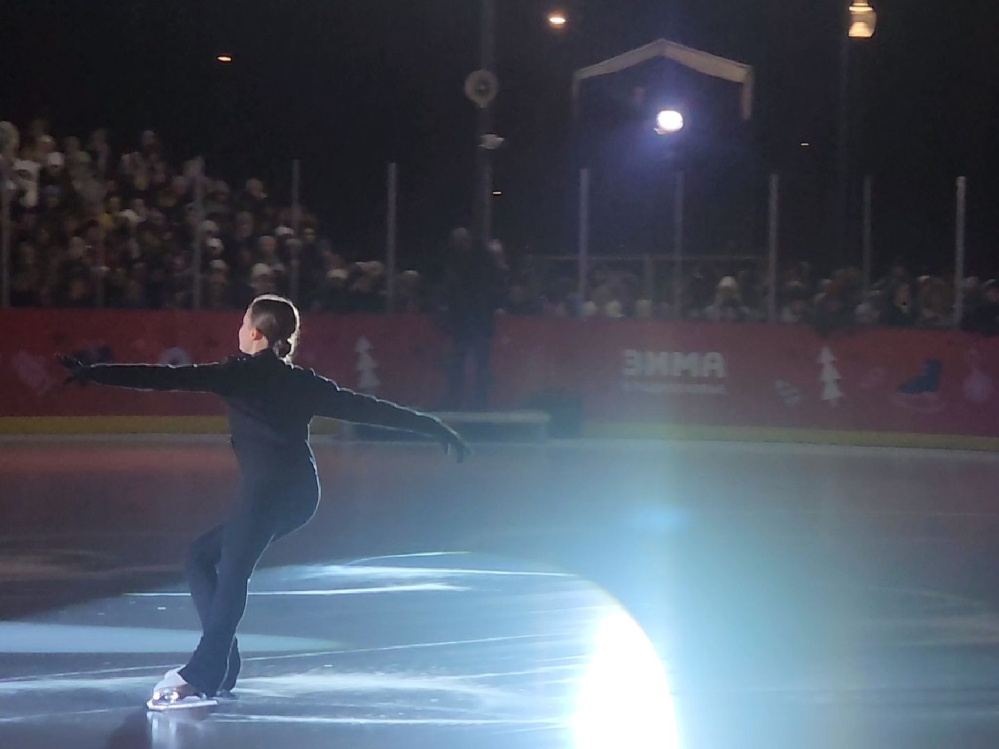 Коломна, ледовое шоу ильи авербуха, зима в подмосковье, каток,