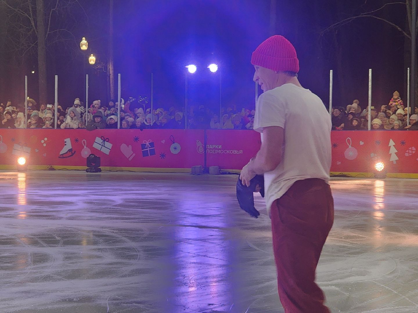 Коломна, ледовое шоу ильи авербуха, зима в подмосковье, каток,
