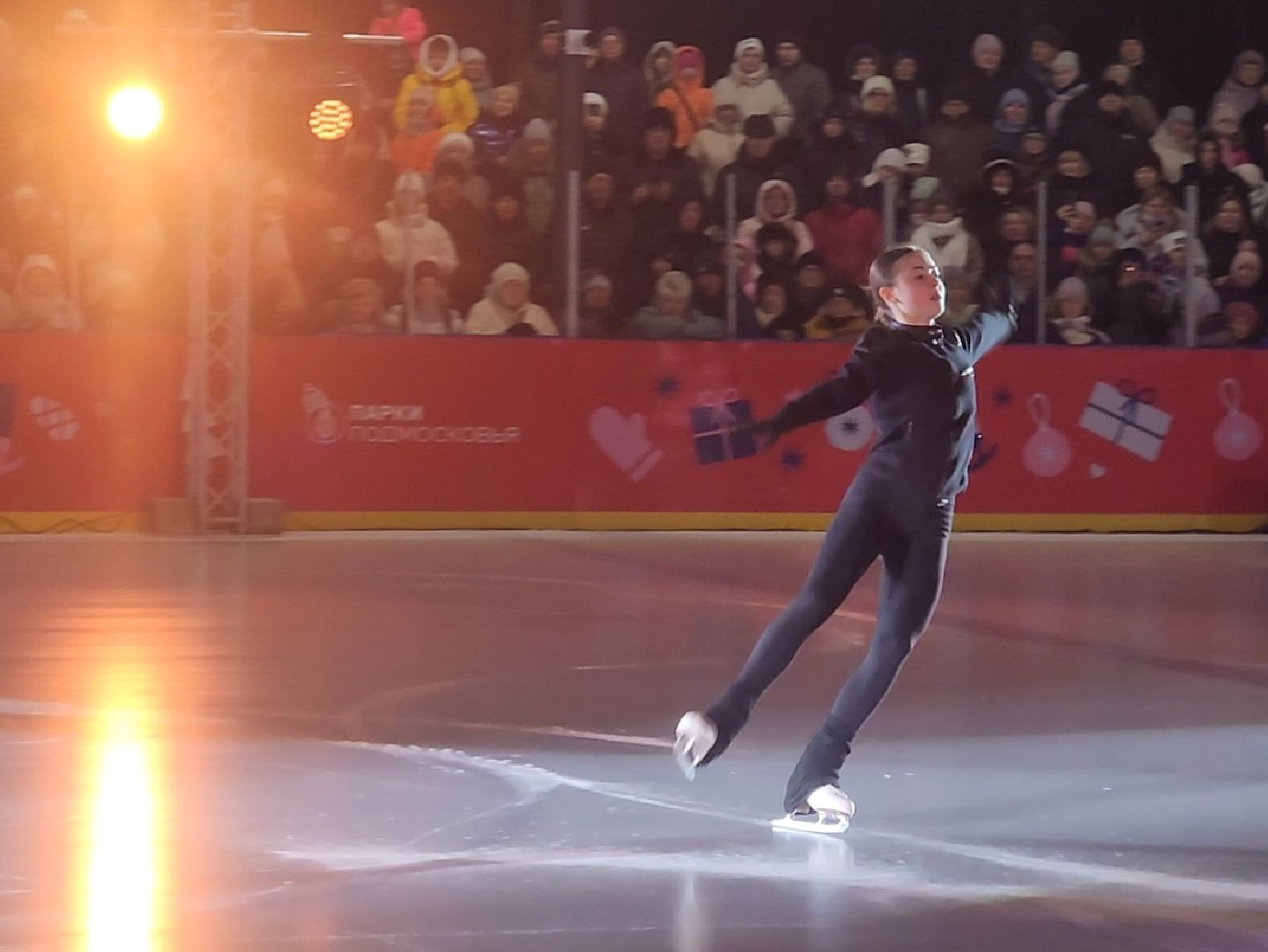 Коломна, ледовое шоу ильи авербуха, зима в подмосковье, каток,