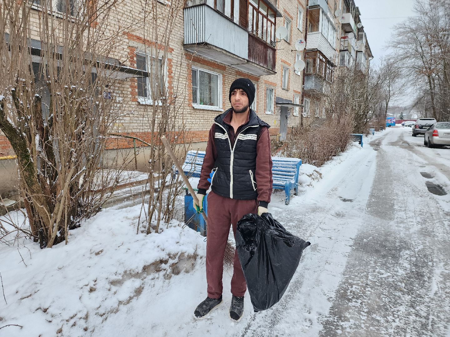 красноармейск, городской округ пушкинский, погода, снегопад, вертикалки,