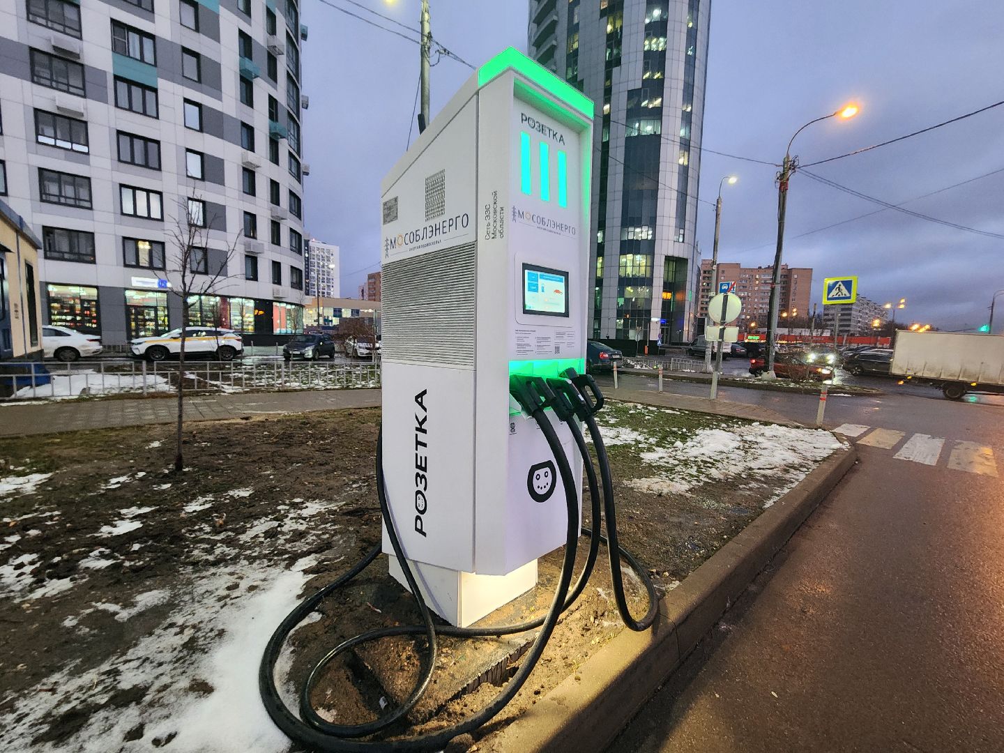 мытищи лайт, мособлэнерго, электроавтомобили,