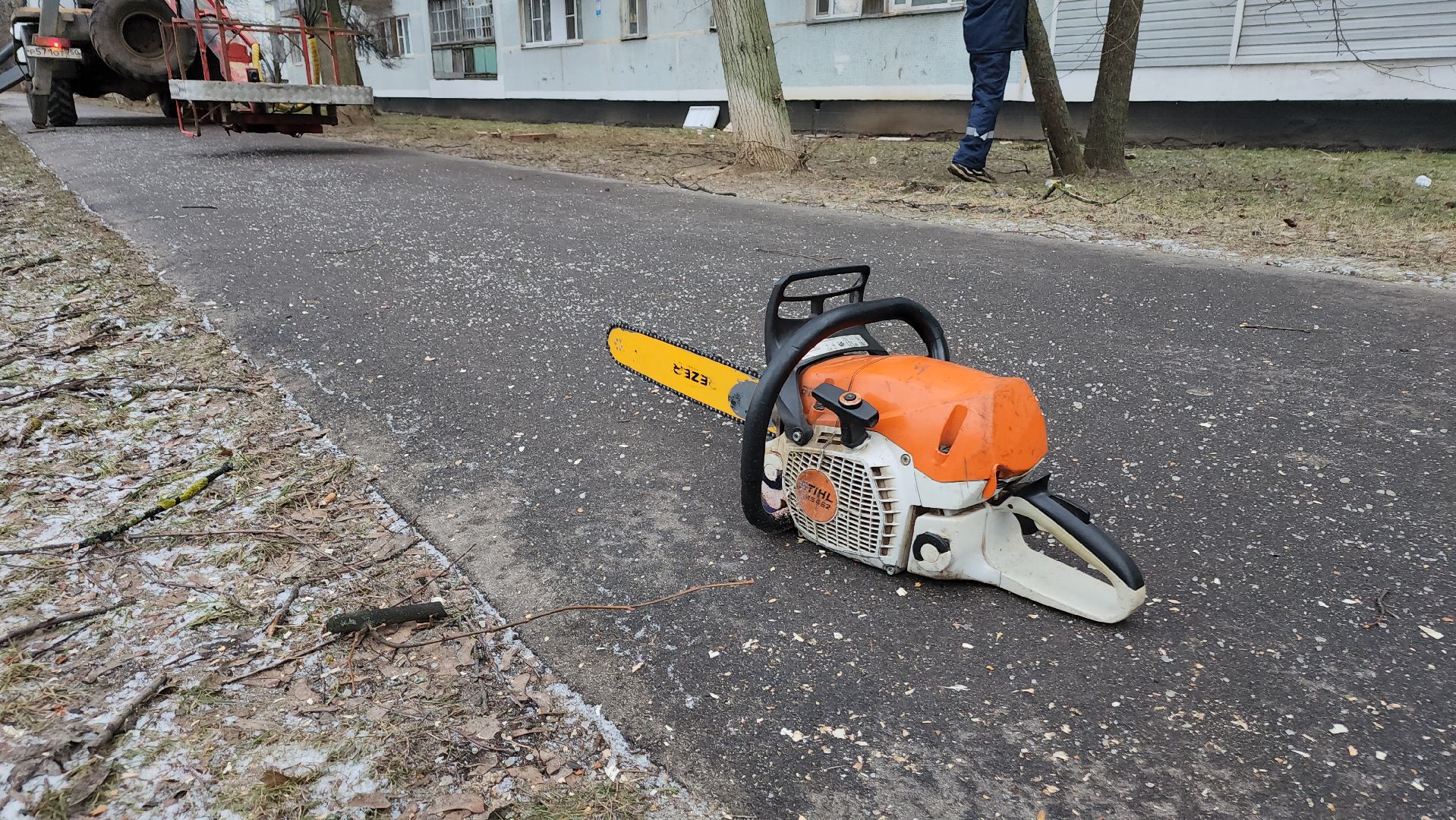 ступино, благоустройство 2025, санитарная обрезка деревьев,