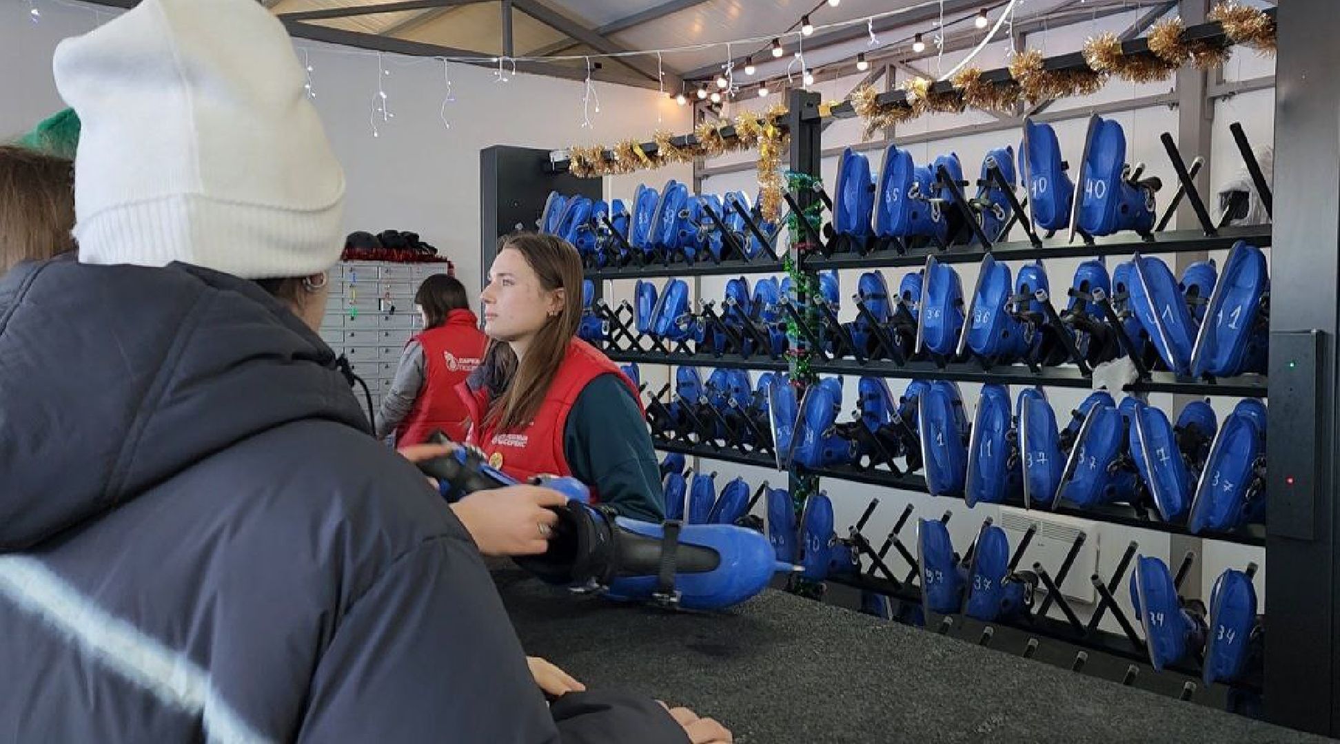 солнечногорск, вечеринка на катке, коньки, жители, праздник, вертикалки,