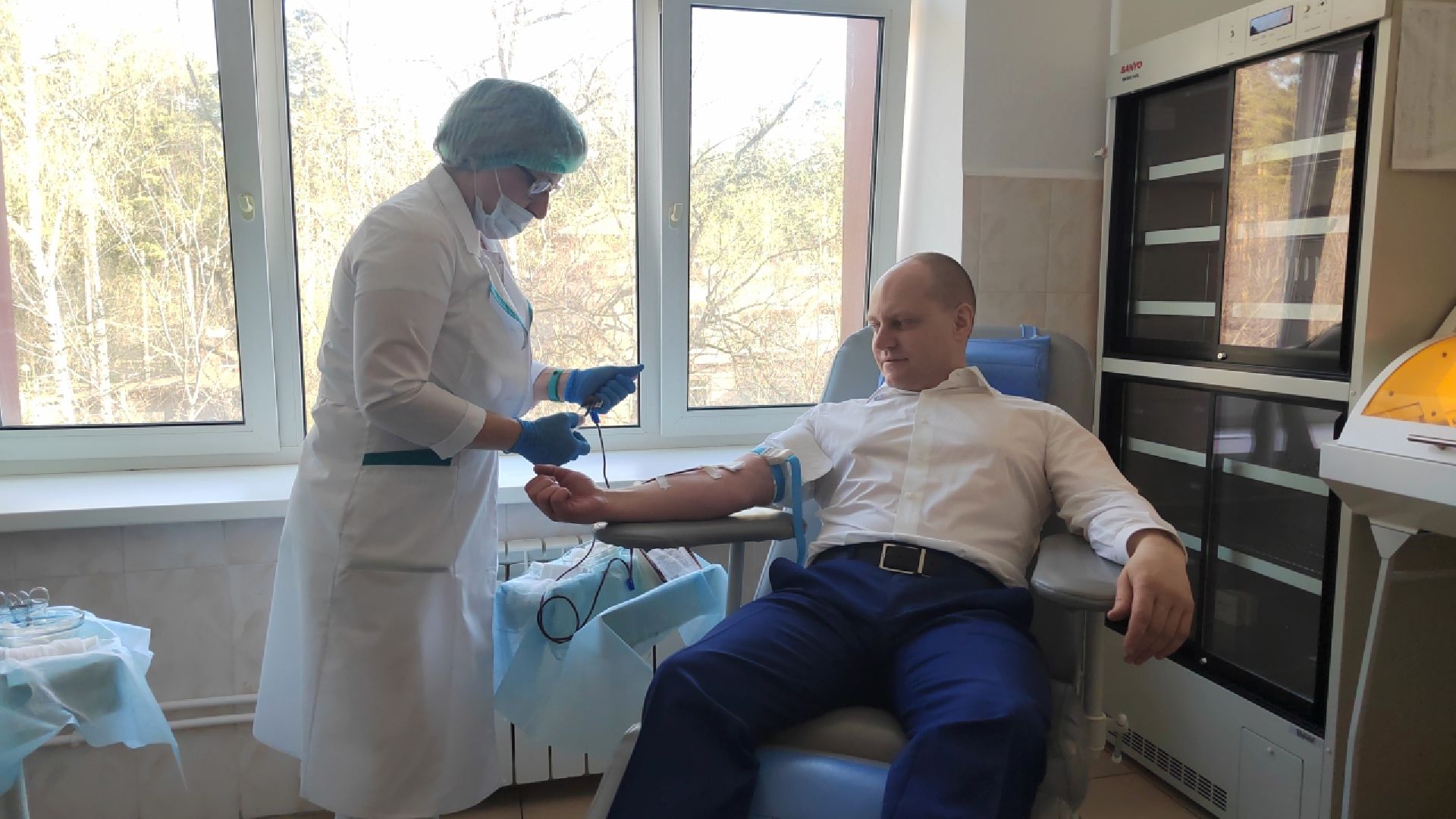 Пушкино, Пушкинский округ, медицина, Глава округа, Максим Красноцветов