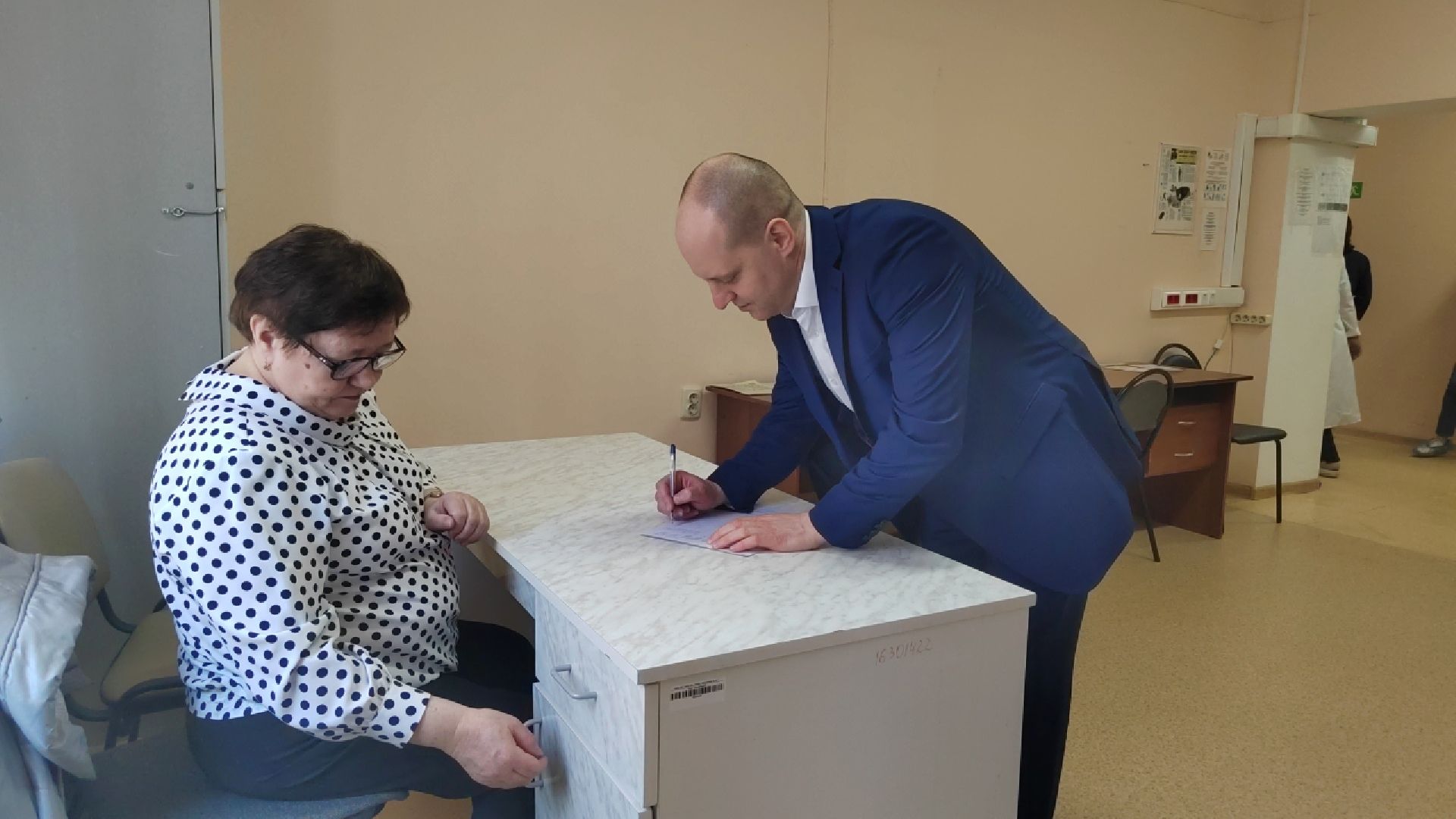 Пушкино, Пушкинский округ, медицина, Глава округа, Максим Красноцветов