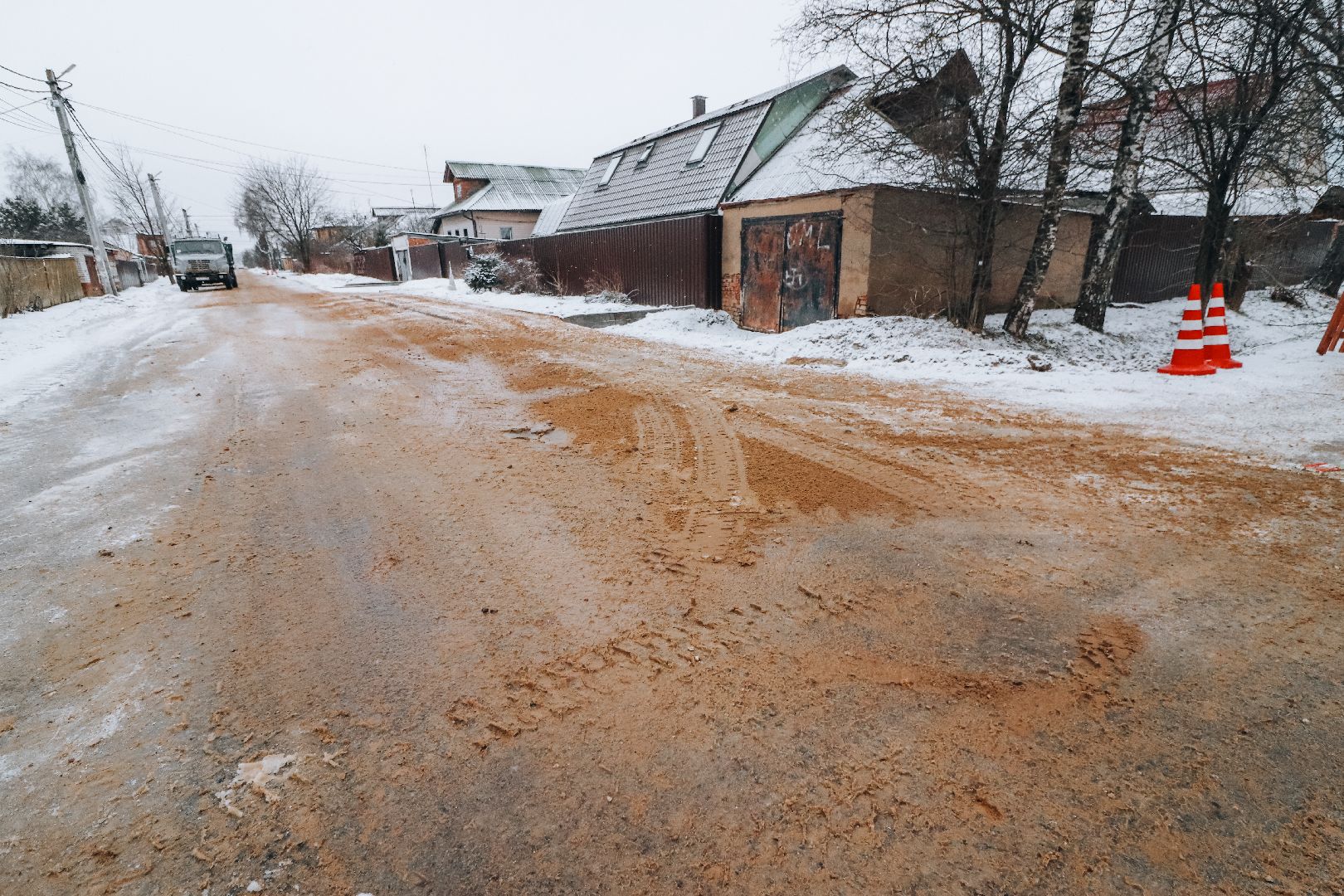 Клин, общество, ЖКХ, дороги, уборка снега и наледи, вертикалки,