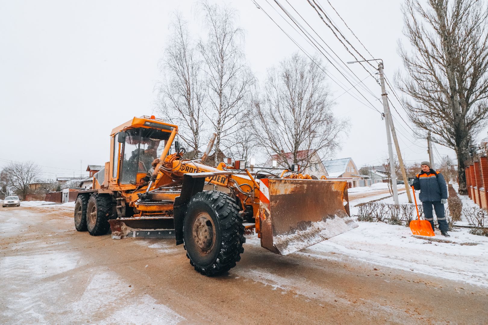 Клин, общество, ЖКХ, дороги, уборка снега и наледи, вертикалки,