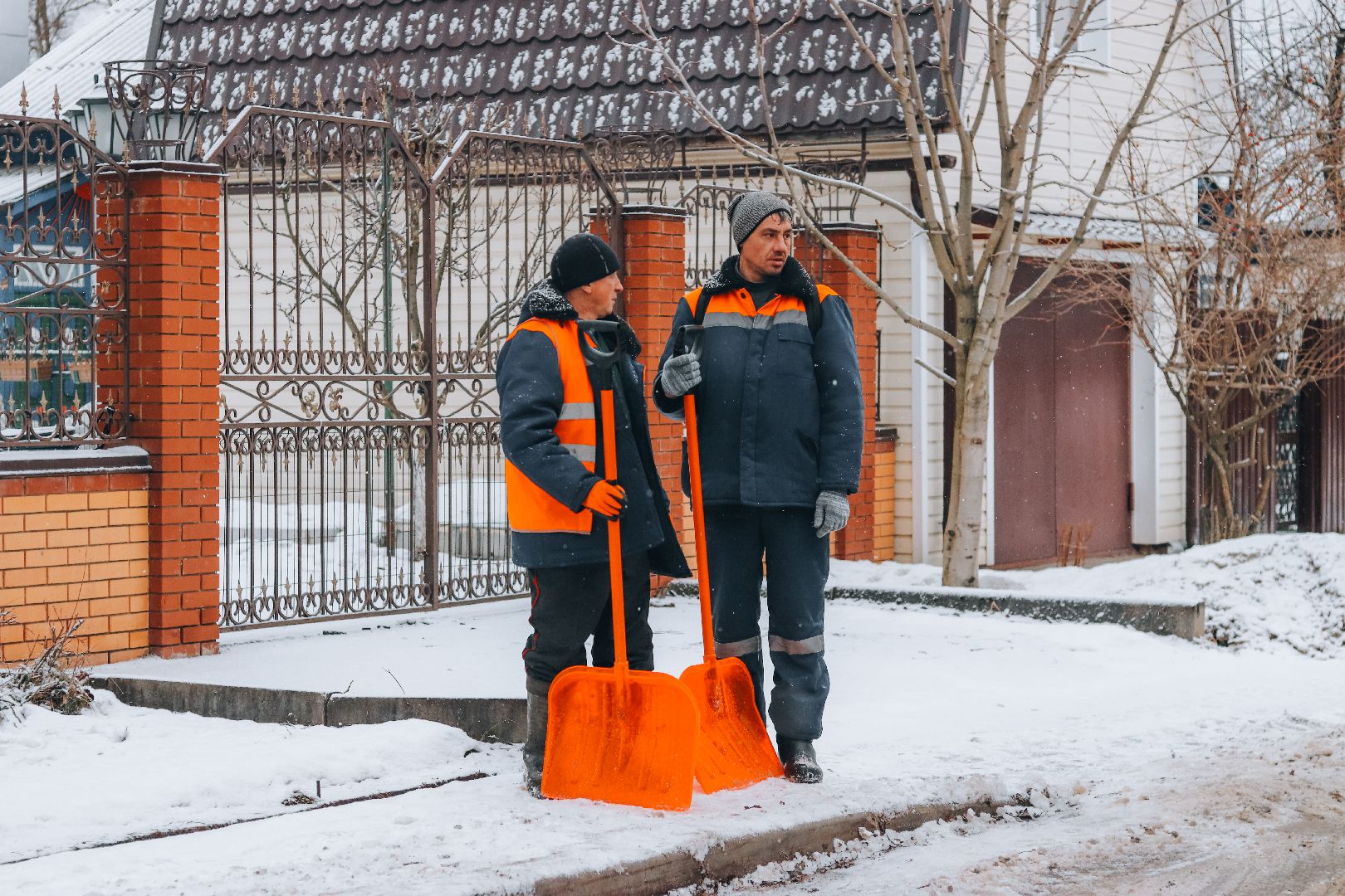 Клин, общество, ЖКХ, дороги, уборка снега и наледи, вертикалки,