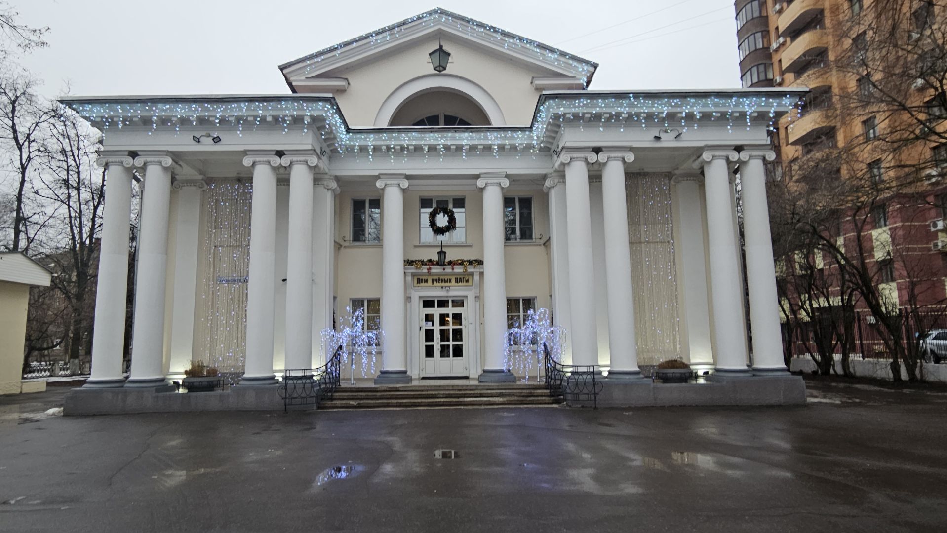 история, архитектура, жуковский,