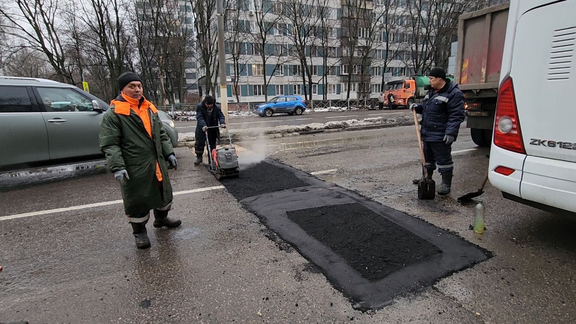 Ямы, дороги, ремонт, вертикалки,