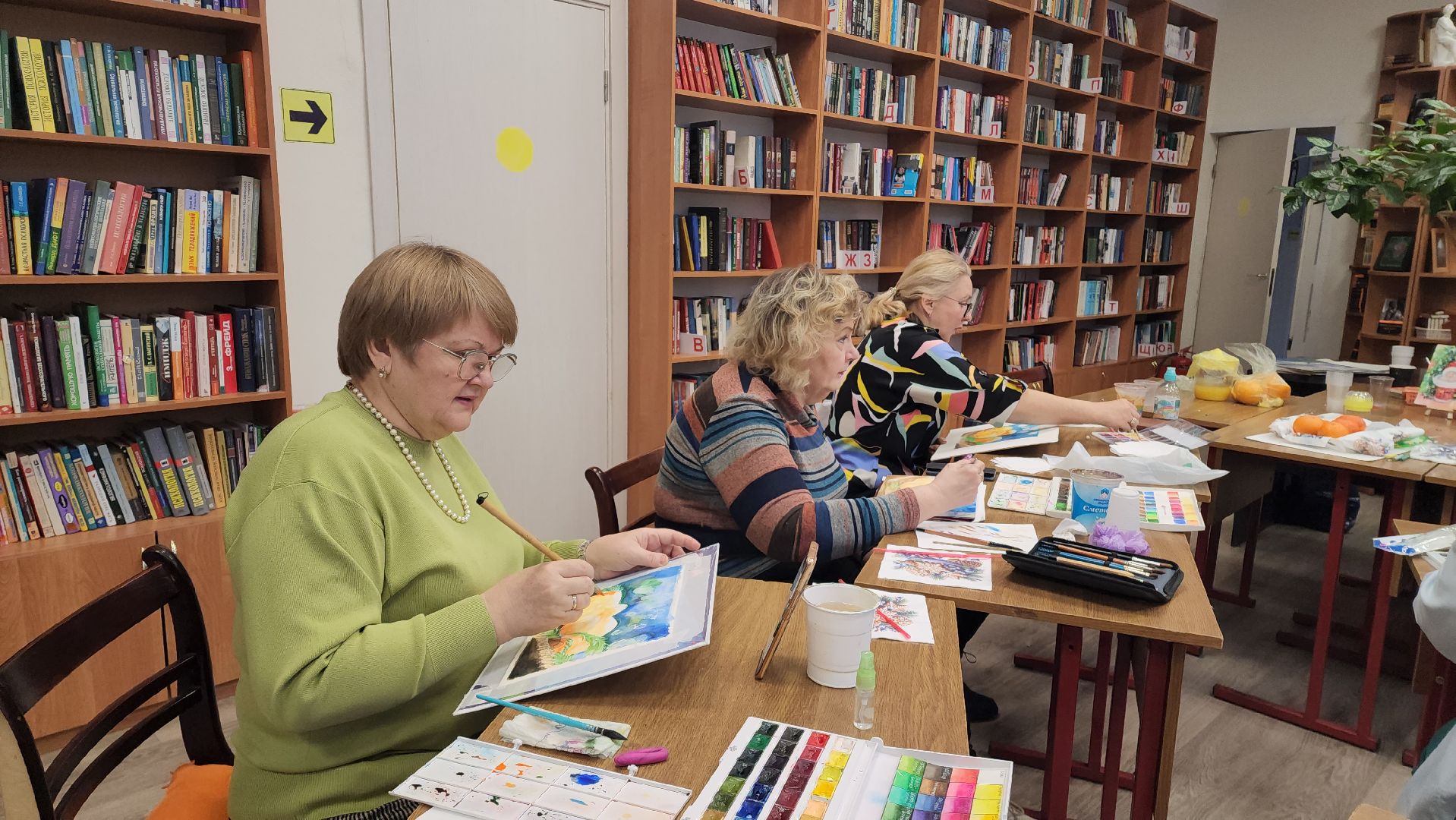 Мастер-класс, Лобня, Рисунок, Живопись,Зима, Зимний натюрморт,