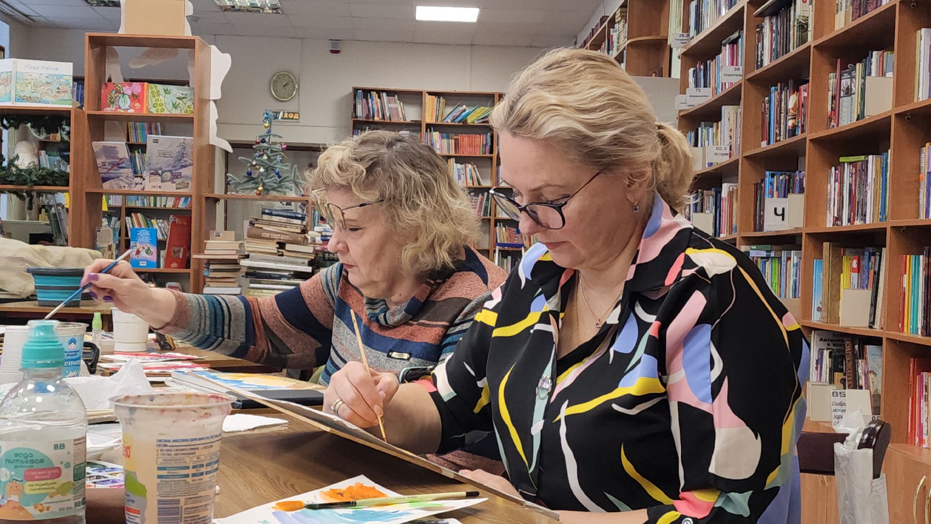 Мастер-класс, Лобня, Рисунок, Живопись,Зима, Зимний натюрморт,