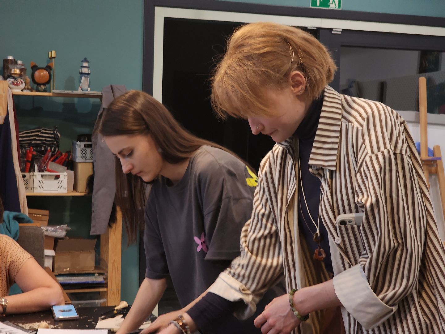 Черноголовка, Линогравюра, Мастер-класс,