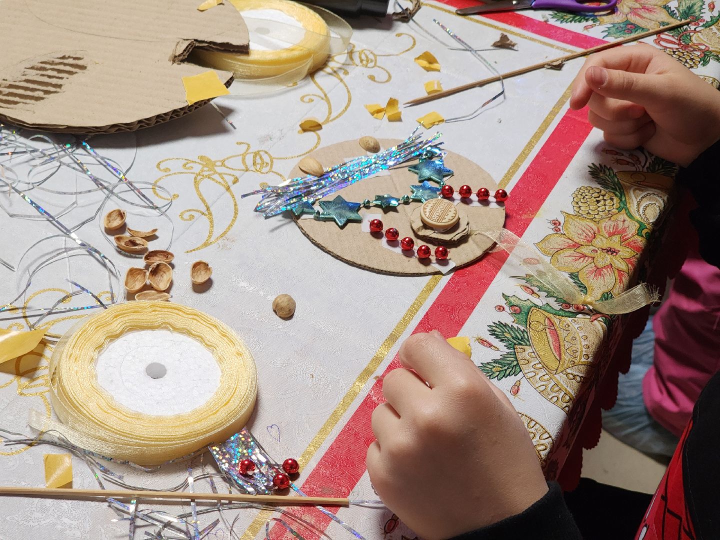 мастер-класс, волонтеры, наташинский парк, зима в подмосковье,