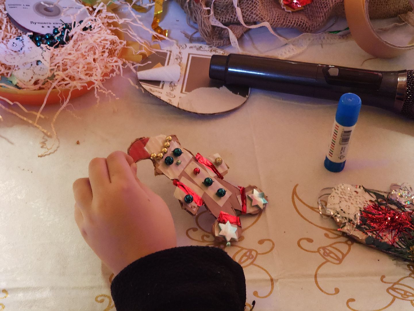 мастер-класс, волонтеры, наташинский парк, зима в подмосковье,