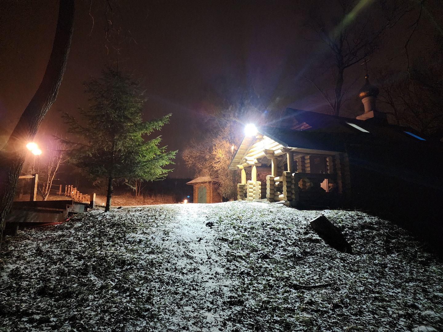 Зарайск, Крещение, Белый колодец, Крещенские купания,