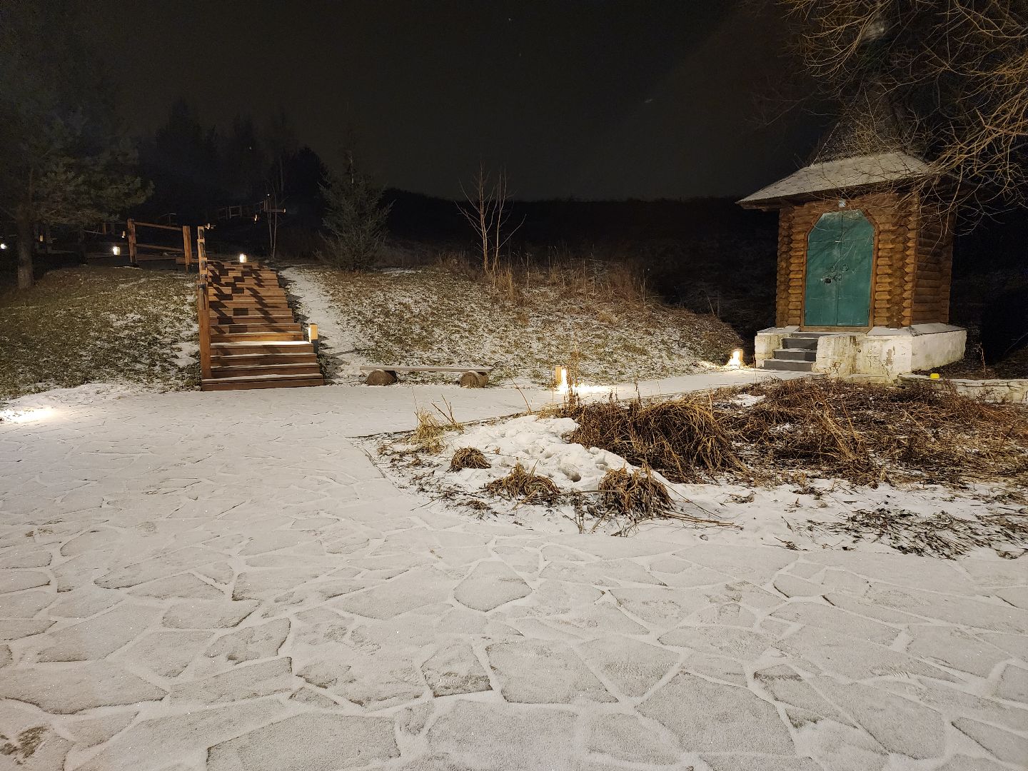 Зарайск, Крещение, Белый колодец, Крещенские купания,