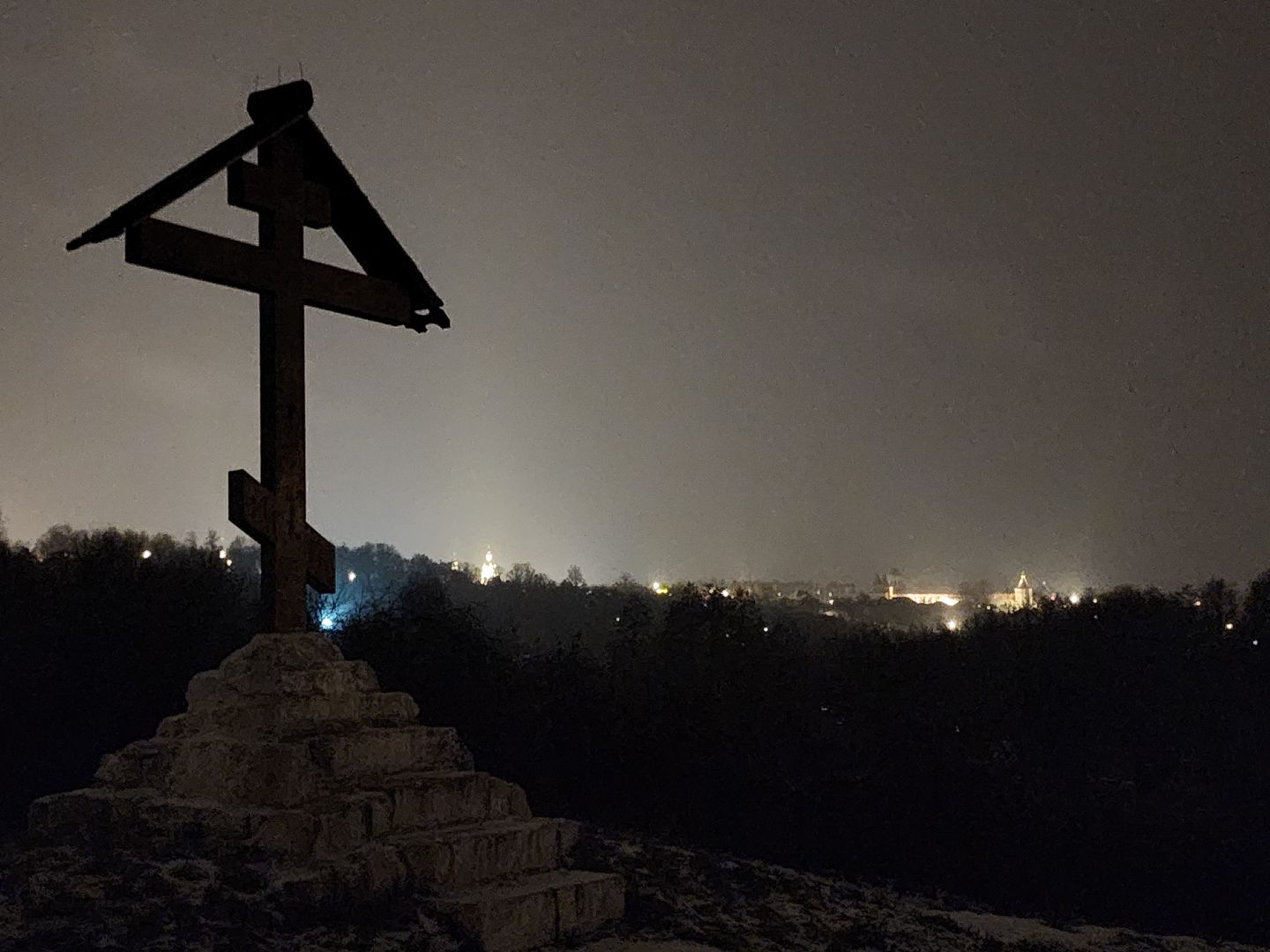 Зарайск, Крещение, Белый колодец, Крещенские купания,