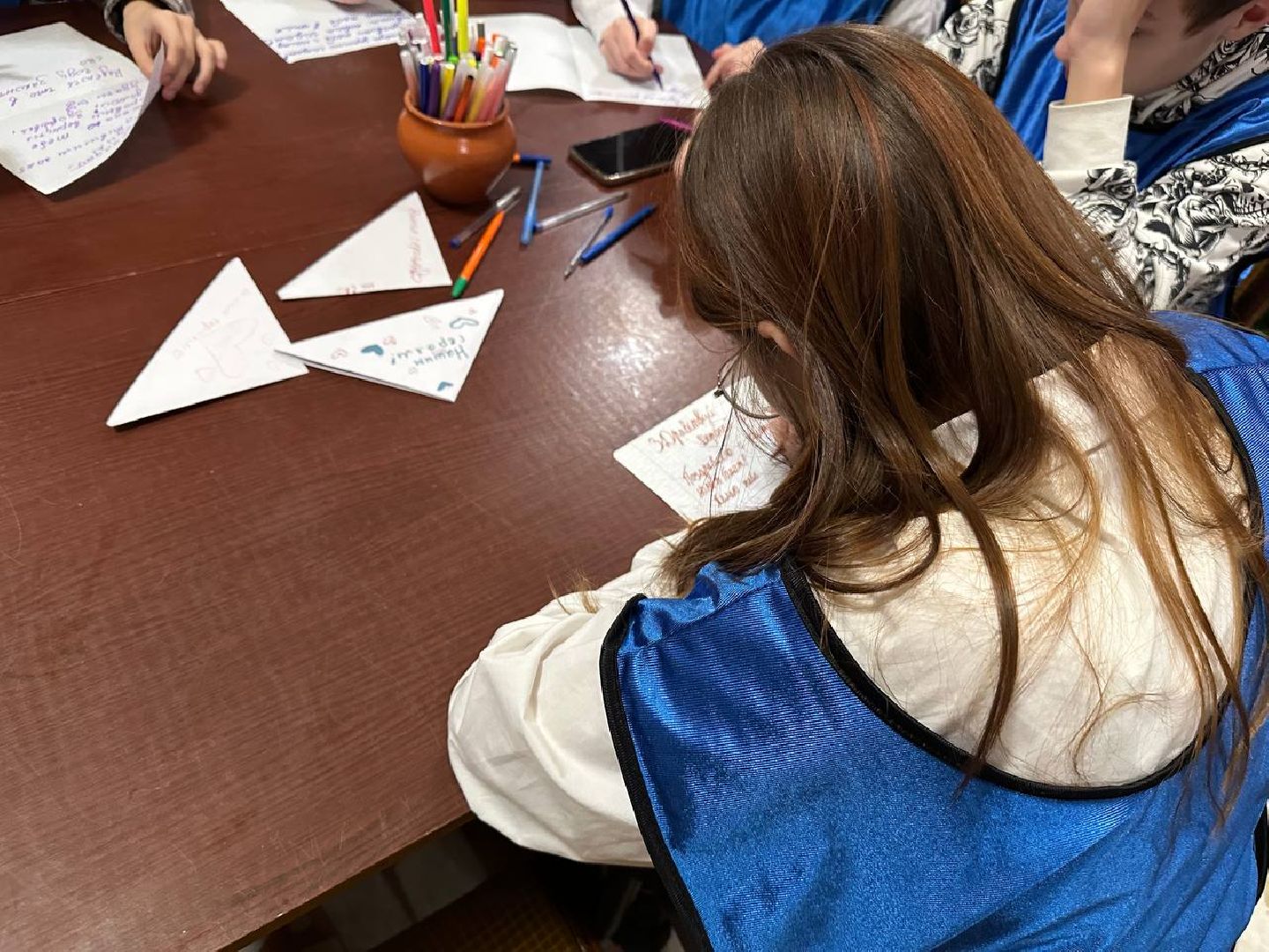 сво, письма солдатам,