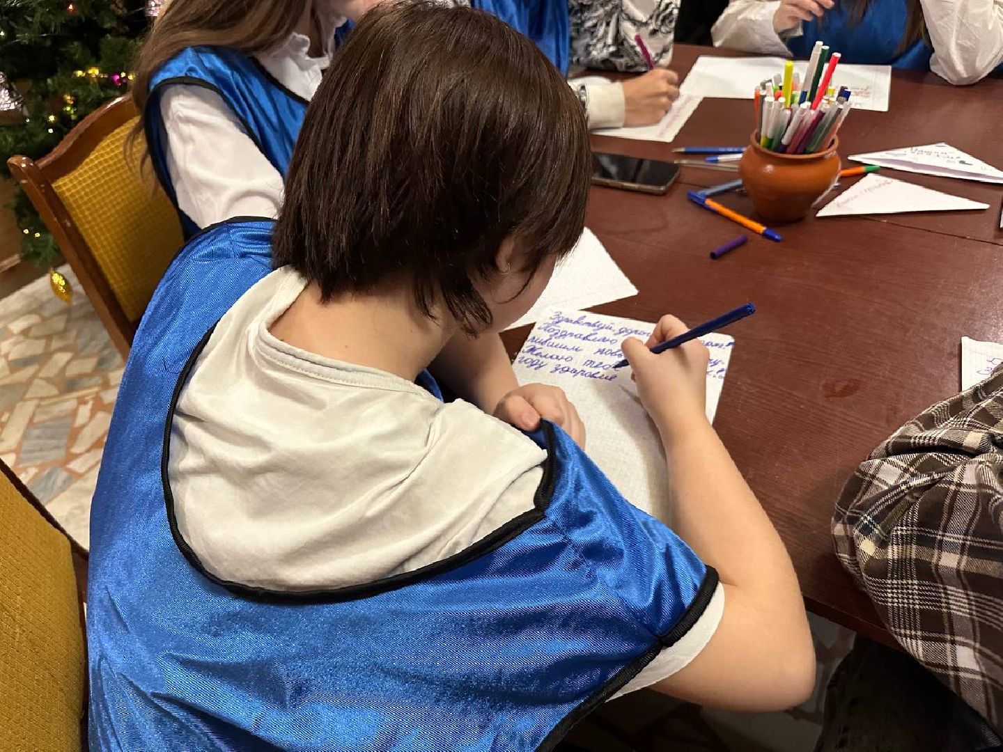 сво, письма солдатам,