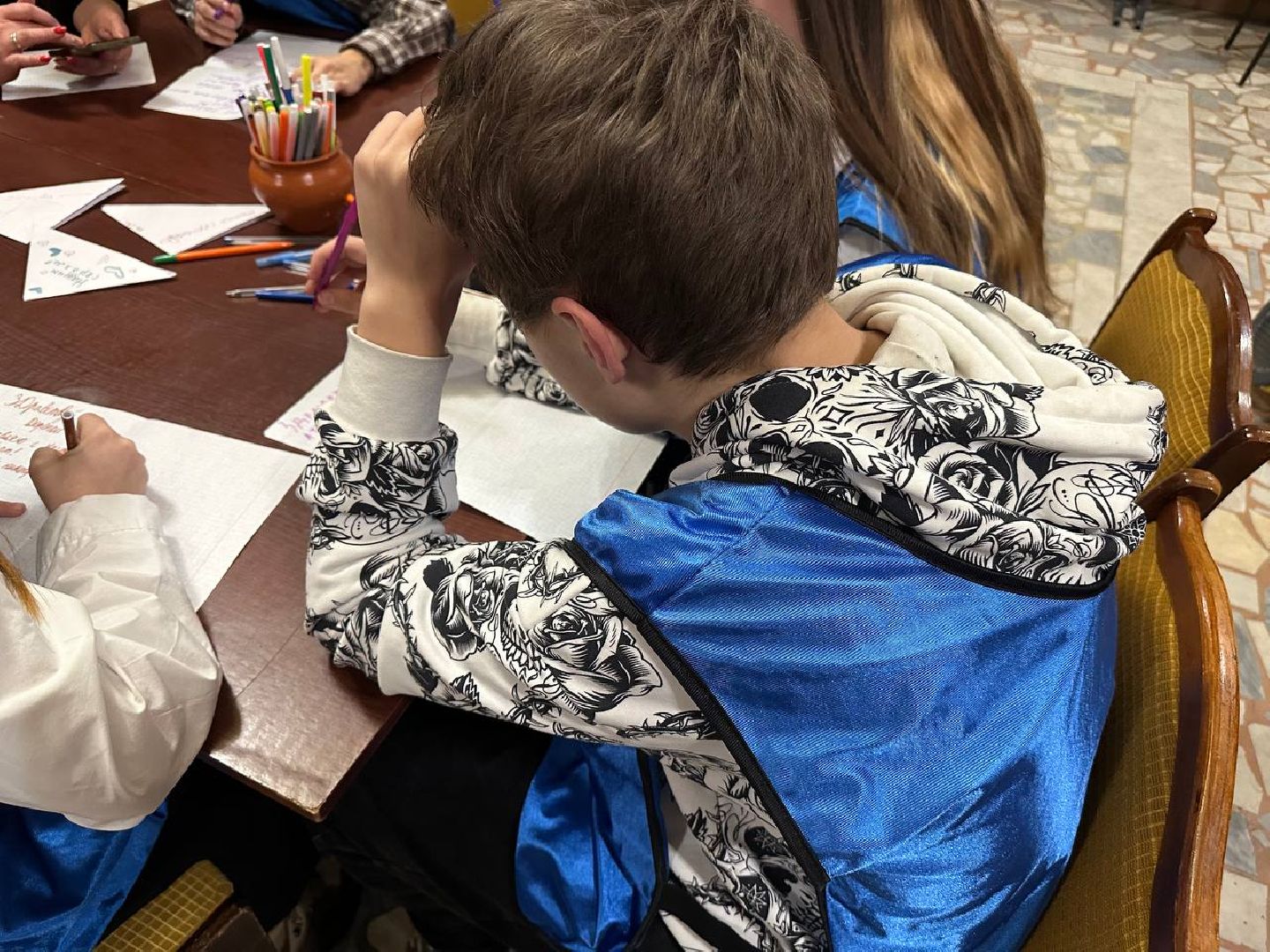 сво, письма солдатам,