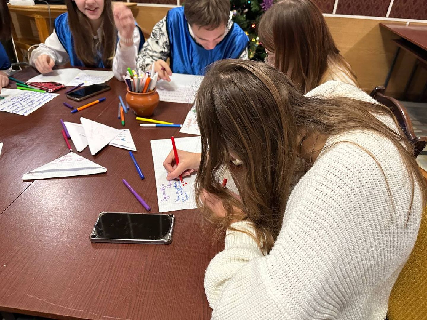 сво, письма солдатам,