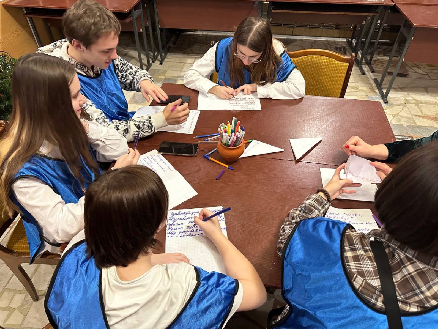 сво, письма солдатам,