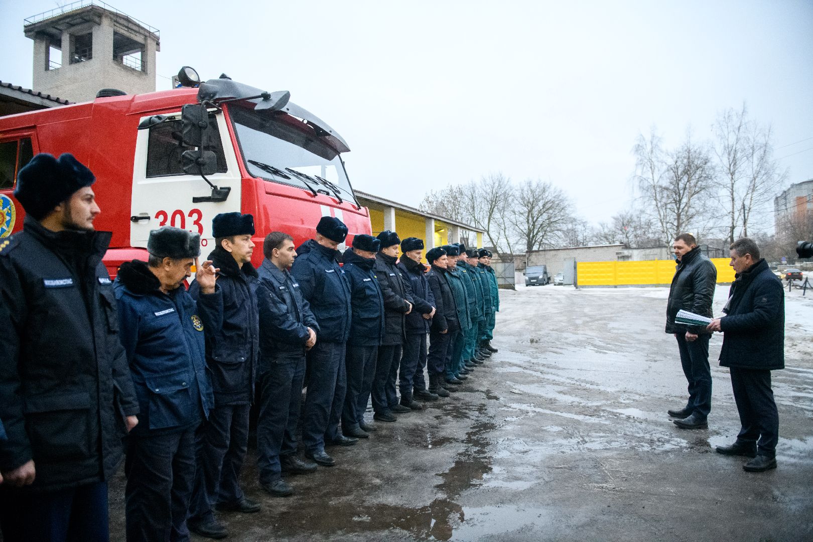 лыткарино, пч-303, пожарная часть,