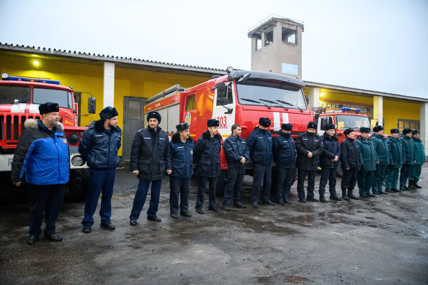 лыткарино, пч-303, пожарная часть,