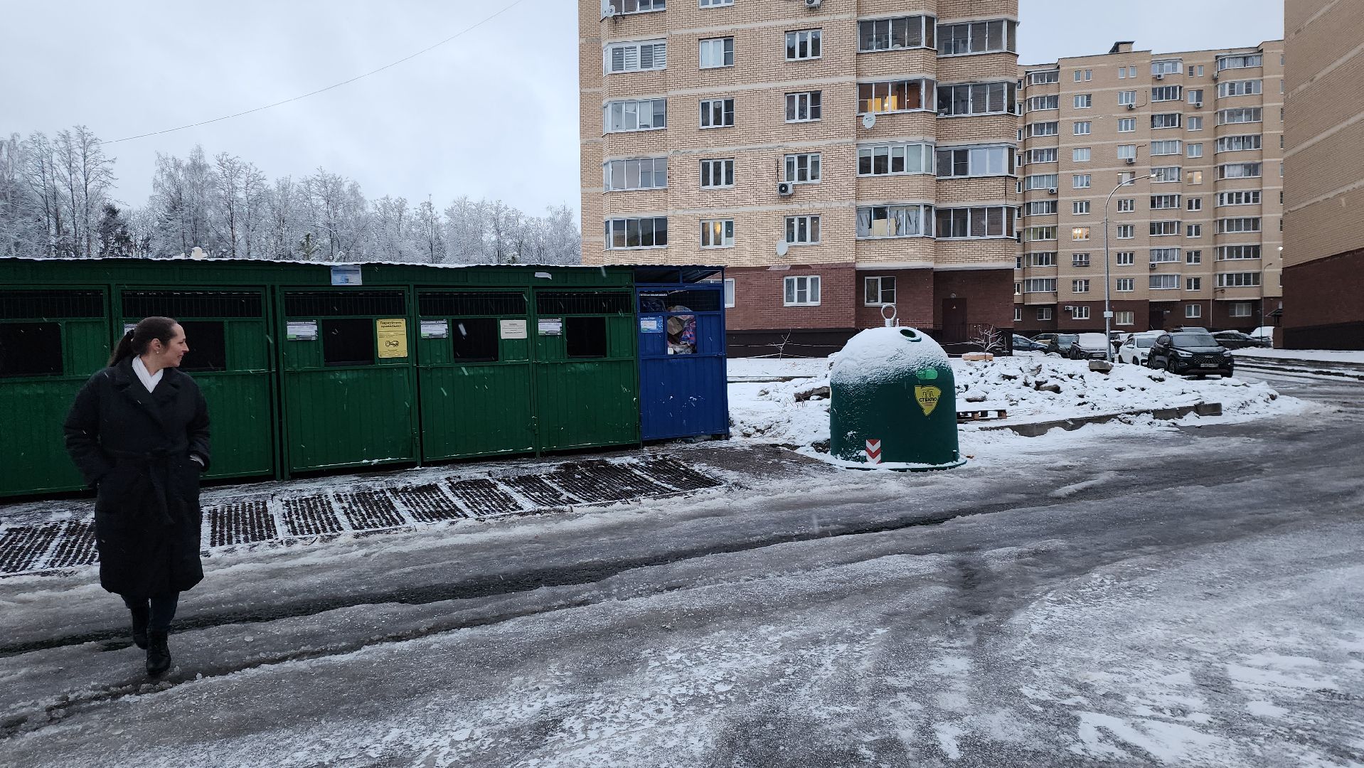 экология, стекло, раздельный сбор мусора, истра, вертикалки,