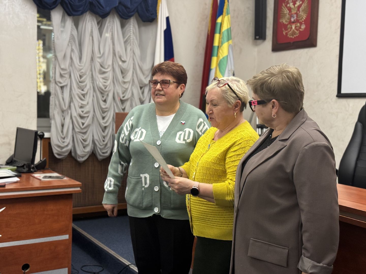 Неделя доброты и щедрости, Предприниматели Ленинского округа, Награждение участников акции, Администрация Ленинского округа, Общественная палата Ленинского округа, Ленинская организация инвалидов,