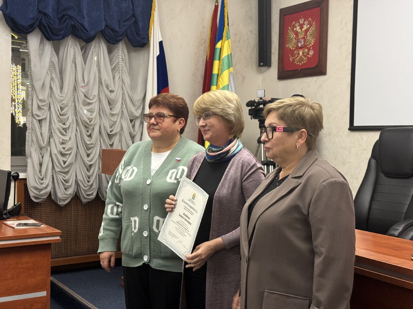 Неделя доброты и щедрости, Предприниматели Ленинского округа, Награждение участников акции, Администрация Ленинского округа, Общественная палата Ленинского округа, Ленинская организация инвалидов,