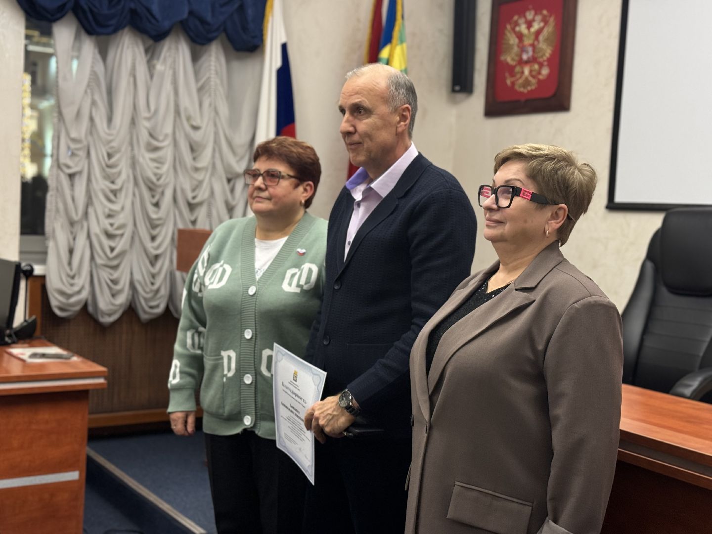 Неделя доброты и щедрости, Предприниматели Ленинского округа, Награждение участников акции, Администрация Ленинского округа, Общественная палата Ленинского округа, Ленинская организация инвалидов,