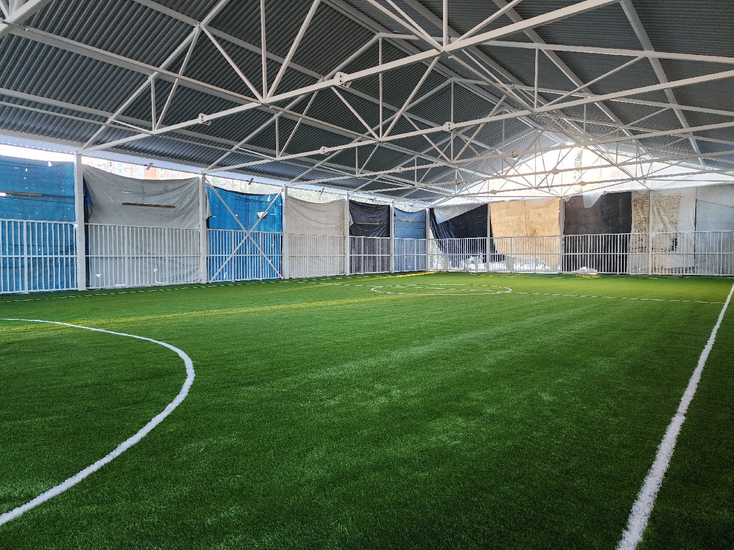 серпухов, питомник, футбольное поле, спорт, мини-футбол,