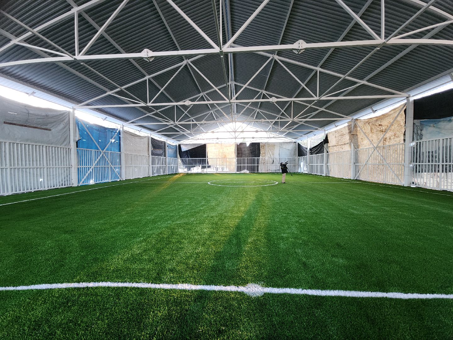 серпухов, питомник, футбольное поле, спорт, мини-футбол,