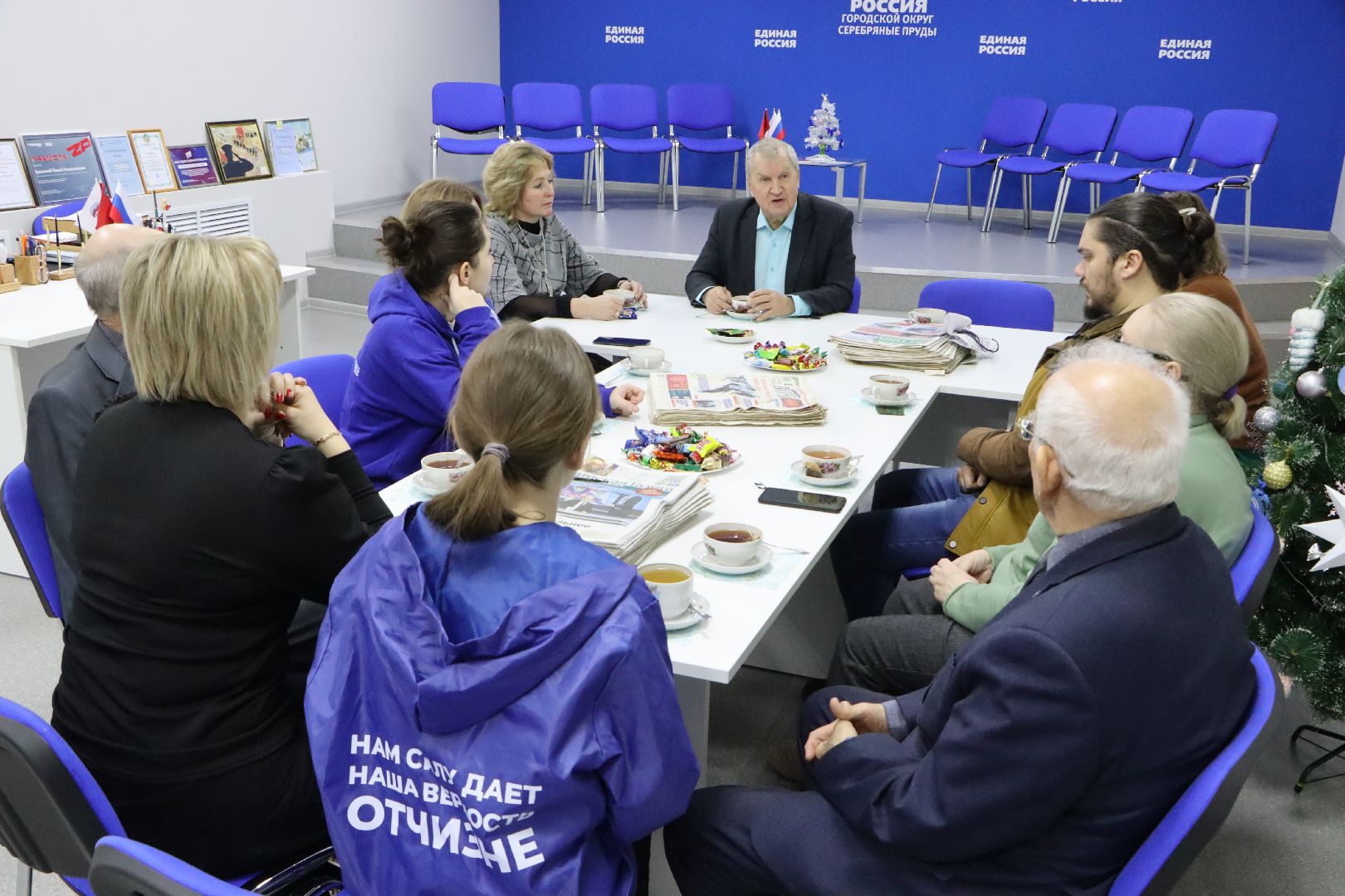 день российской печати, серебряные пруды, серебряно-прудский вестник,